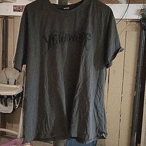 Men's gray Yelawolf t-shirt